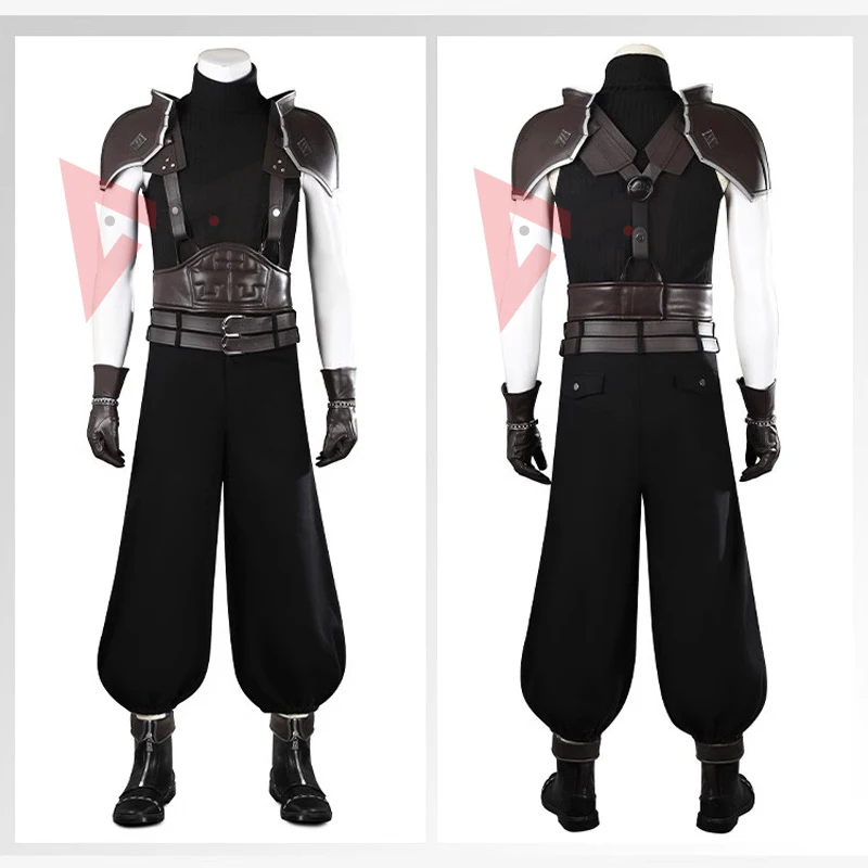 Final Fantasy 7 Reborn FF7 Zack Phil Game Same Cosplay Server 5354