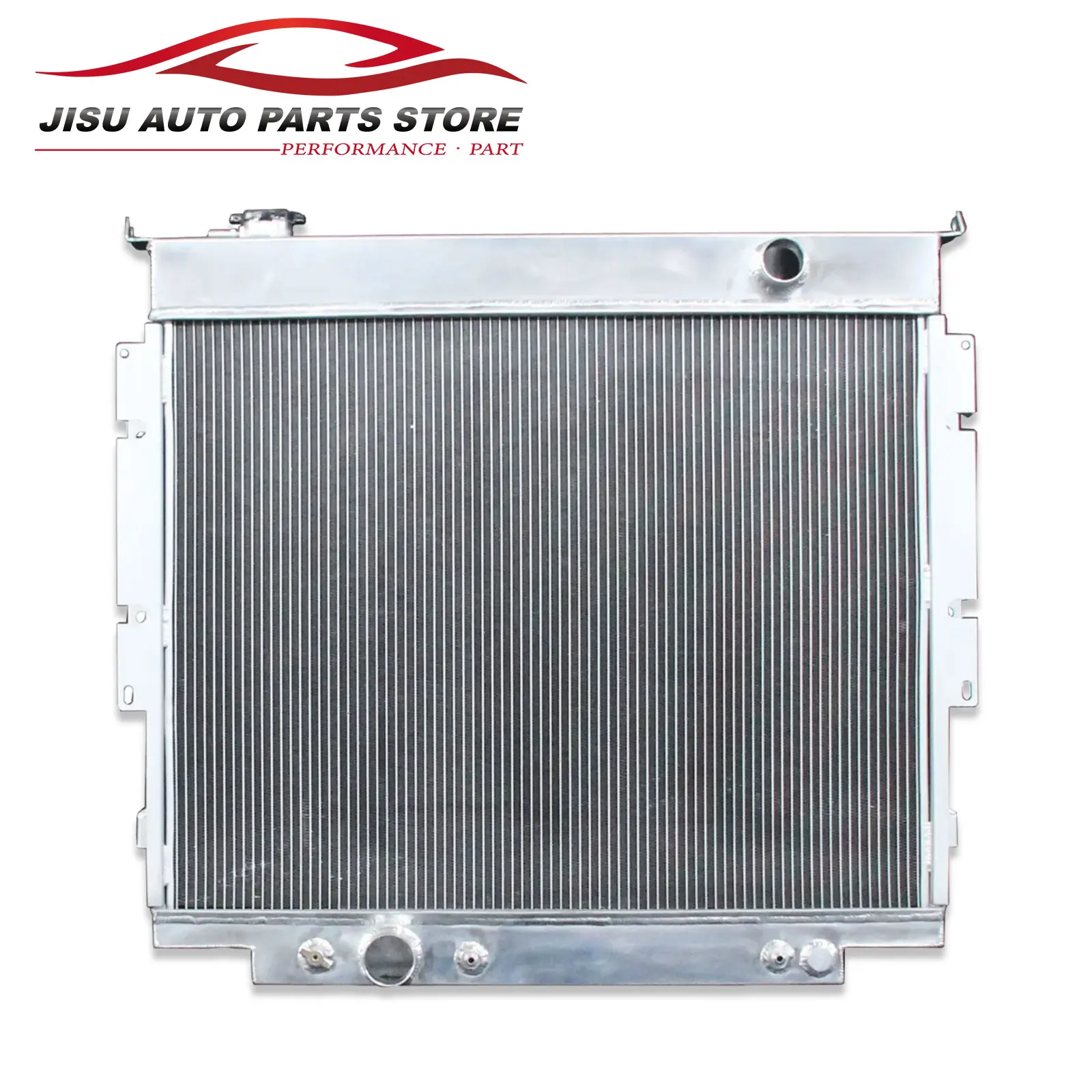 

3 Row 52mm Aluminum radiator for 1983-1997 Ford F Super Duty F-150 F-250 F-350 F59 AT/MT