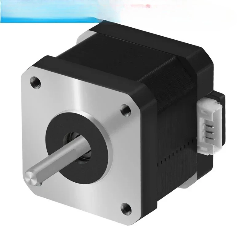 

2PCS 42 stepper motor 17HS4401S two-phase four wire 0.9 degree engraving machine 3D printer
