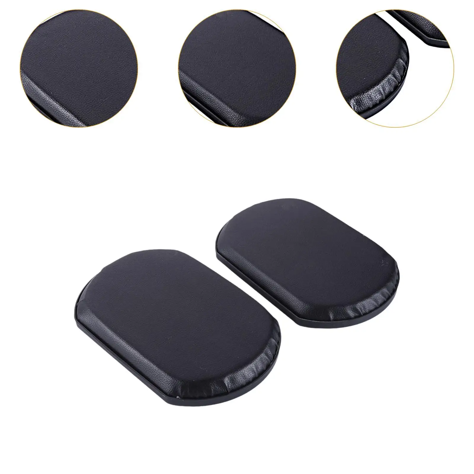 2 Pieces Wheelchairs Legrest Wheelchairs Leg Support Easy to Clean Leg Pads Foot Stop