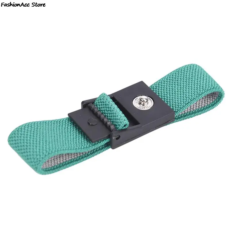 ESD Discharge Cable Band Wrist Strap Color Random Adjustable Anti Static Cordless Bracelet Electrostatic image 3