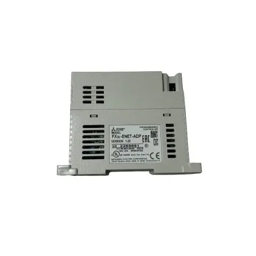 Módulo plc MITSU-BISHI serie FX3U FX3U-ENET-ADP módulo plc de control industrial de alta calidad