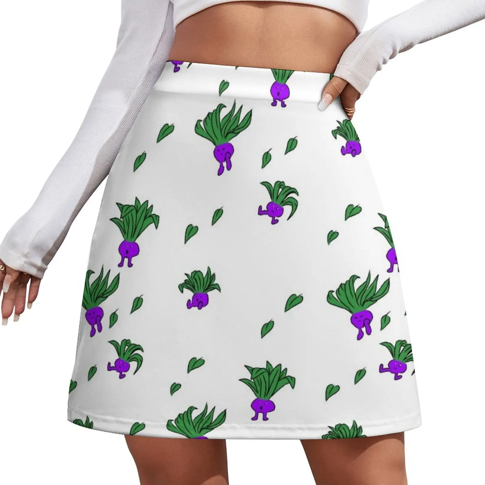 

ODD-ISH Mini Skirt 90s aesthetic skirt for women Mini Skirt