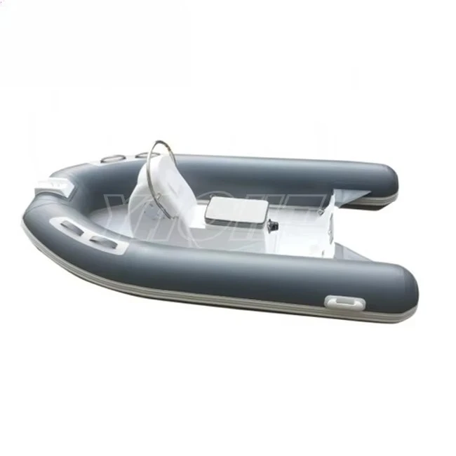 

CE Hypalon Rigid Inflatable Boat with Electric Motor RIB270