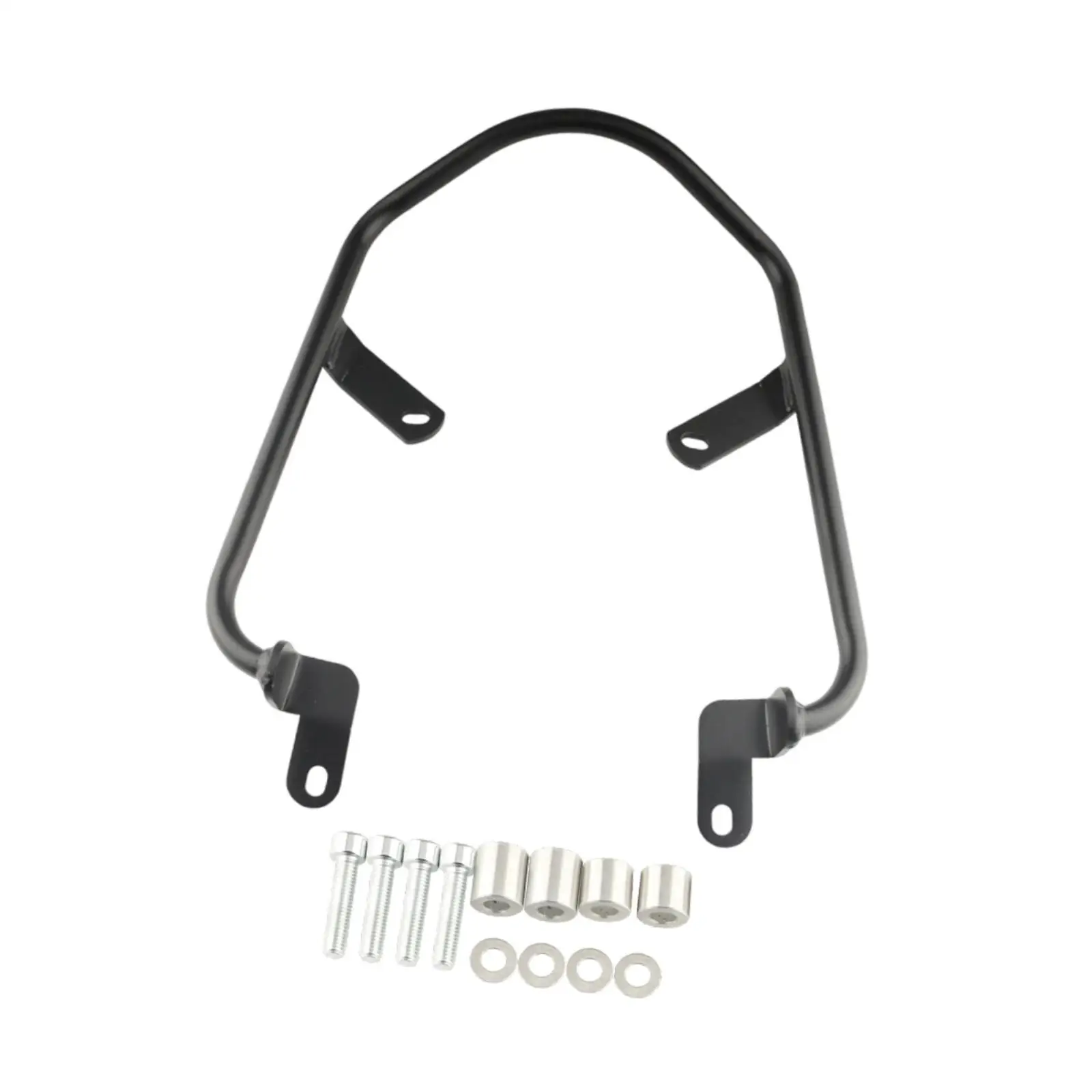 

Багажник для мотоцикла, задний поручень, прочные многофункциональные запасные части, простой в установке, модифицированный задний подлокотник для Ninet