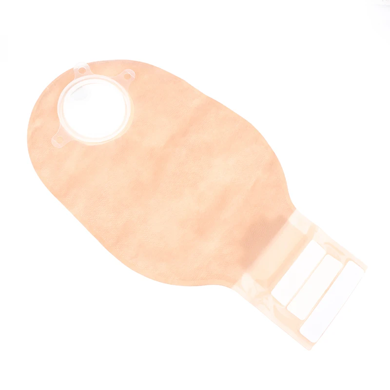 Ostomy Supplies Colostomy Bags Two Piece Drainable Pouches With Hoop And Look Ileostomy Stoma Care