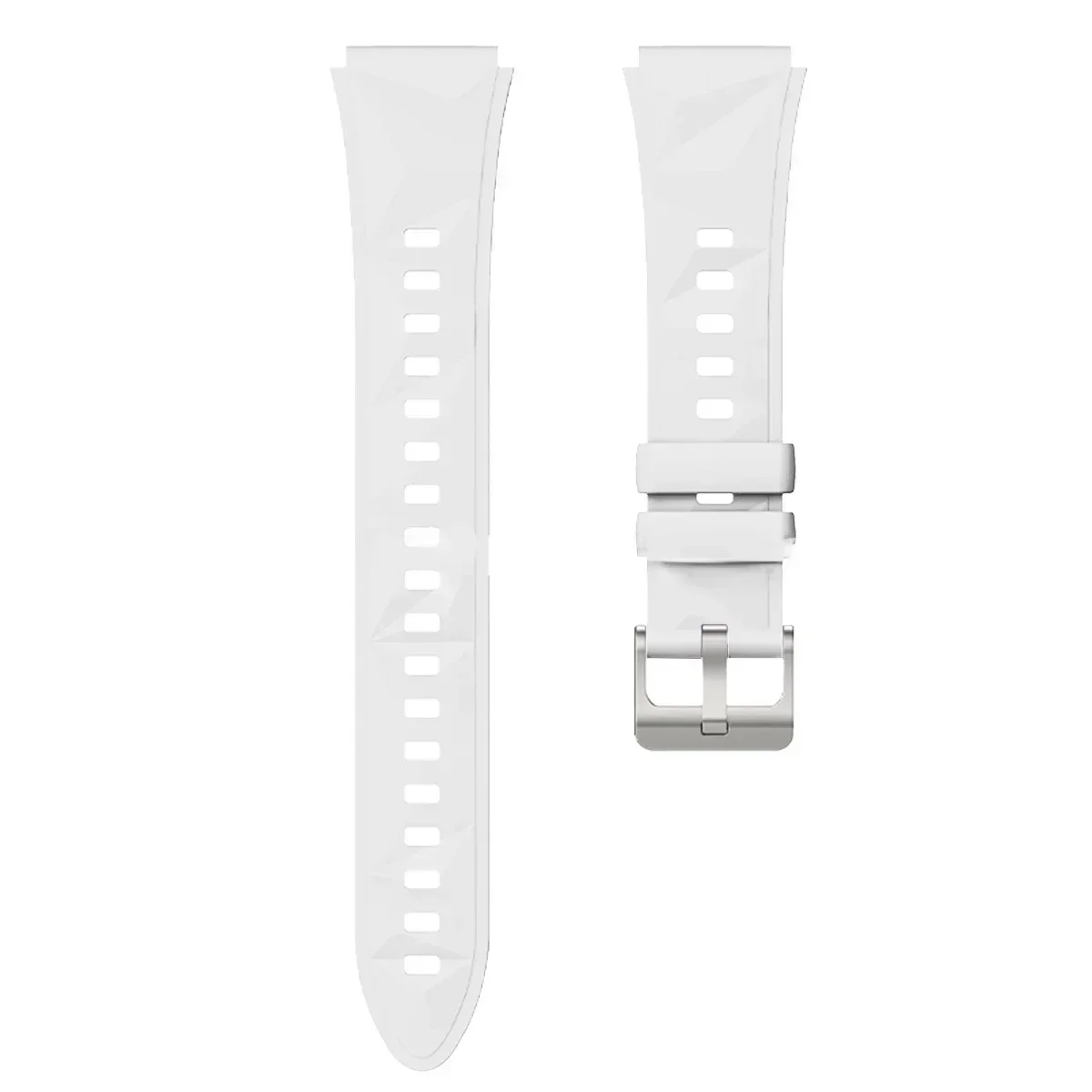 Neues Silikonarmband für Huawei Watch GT5/GT4 41 mm, offizielle Farbe, Armband mit Kristallmuster für Huawei Watch GT5 Pro 42 mm. – Detail 6