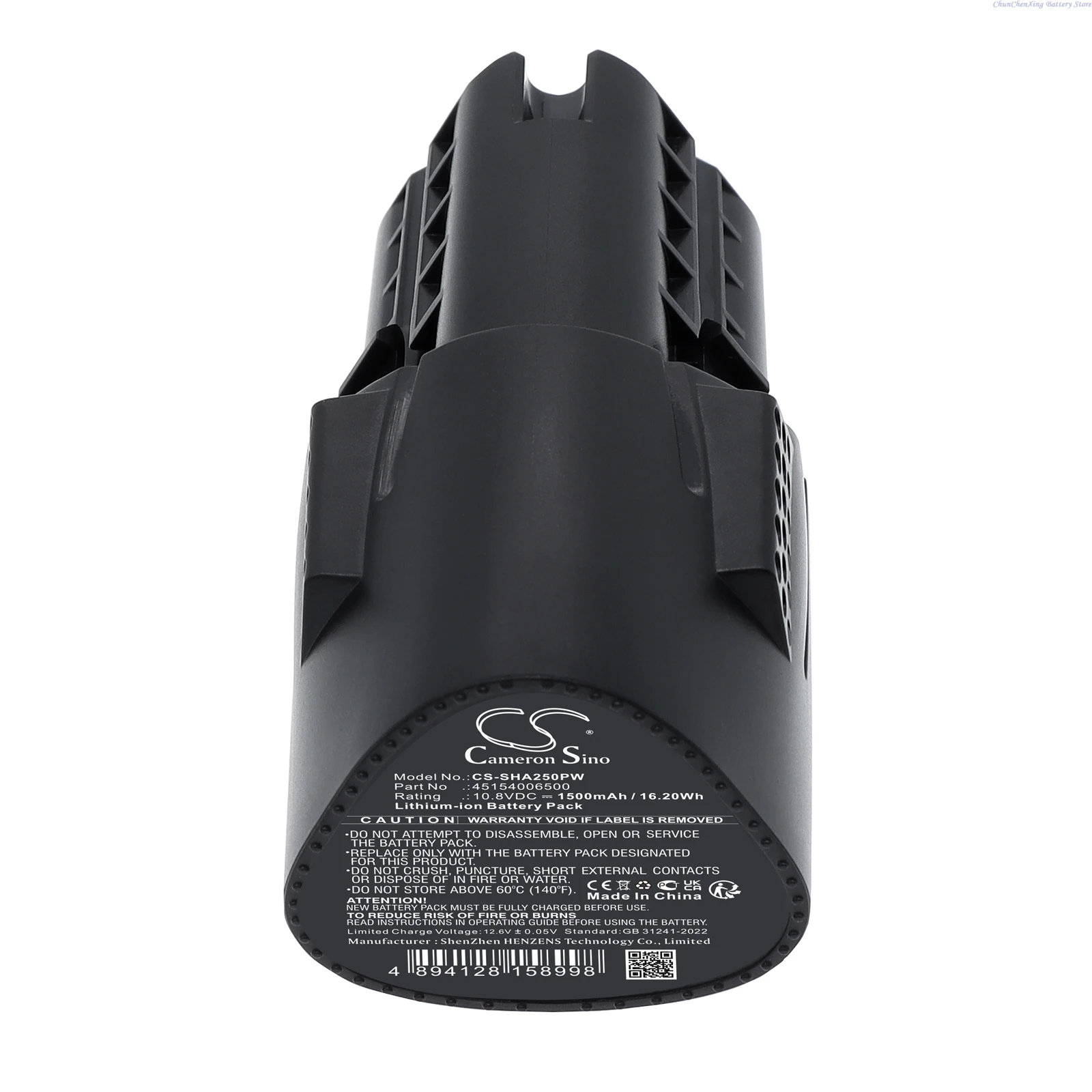 CS 10.8V 1500mAh/2500mAh Gardening Tools Battery 45154006500 for Stihl HSA 25 Cordless Shrub, HSA 25 Grass Shears, Stihl HSA25
