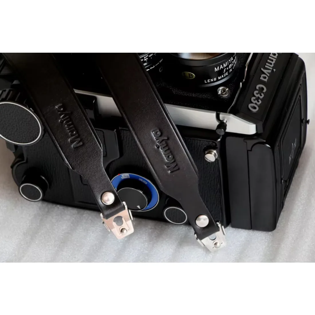 اليدوية جلد طبيعي حزام الكاميرا الكتف حبال حزام ل Mamiya M645 C220F C330 C330S 1000S واسعة حزام من الجلد النقي