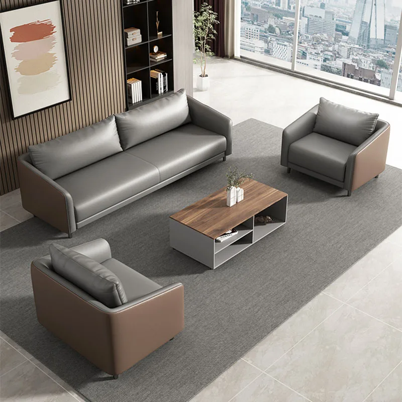 

Reception Office Sofas Leather Armrest Sectional European Sleeper Office Sofas Bubble Sofas Modernos Para Sala Office Furniture