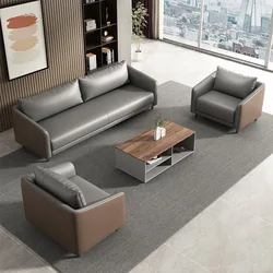 Reception Office Sofas Leather Armrest Sectional European Sleeper Office Sofas Bubble Sofas Modernos Para Sala Office Furniture