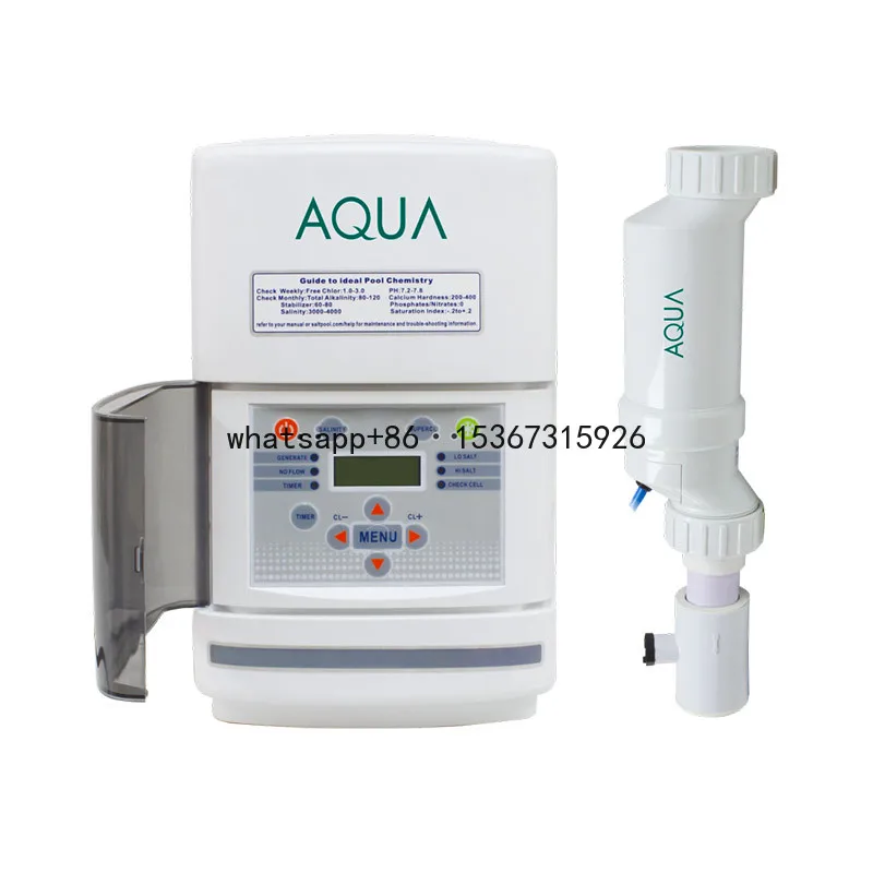 

SALT CHLORINATOR QSS SUITABLE FOR SWIMMING POOL DISINFECTION