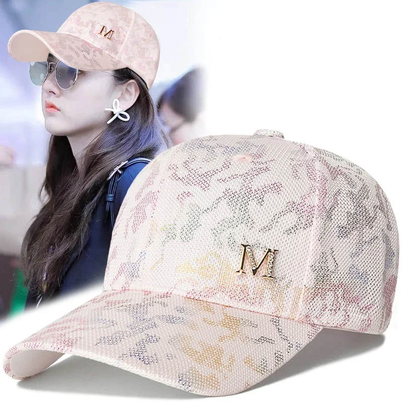 Women's Baseball Cap 2022 Summer Female Hat Golf Sports Trucker Hat Dropshipping Fashion Luxury Brand Hip Hop Snapback Traveling