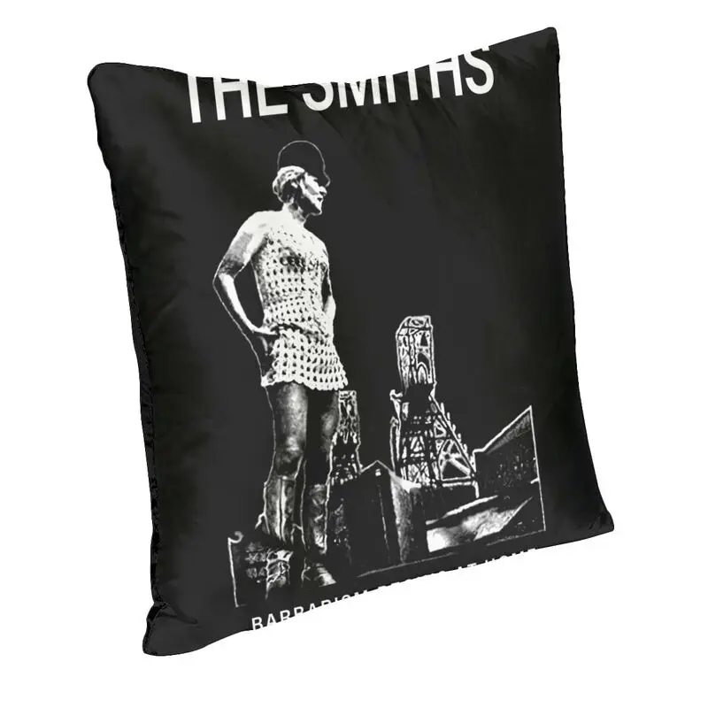 Alternative Rock Band Smiths Throw Pillow Covers Bedroom Decoration Nordic Outdoor Cushions Square Pillowcase