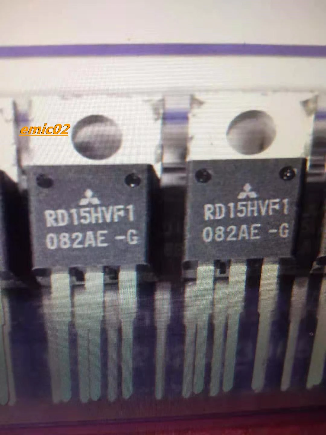 

Original stock RD15HVF1
