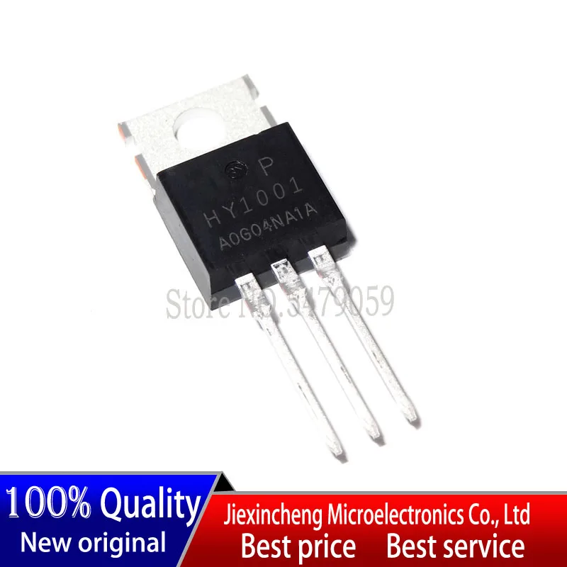 Новый оригинальный МОП-транзистор HY1001P HY1001 TO220 70 в 80 А TO-220, 10 шт.
