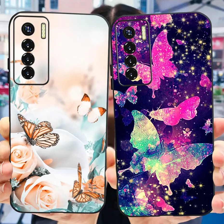 For Tecno Camon 17 Pro Phone Case Fashion Printing Soft Silicon Back Cover For Tecno Camon17 Camon 17P 17 P 17Pro Bumper