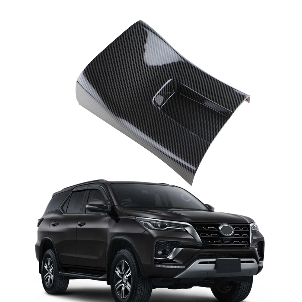 Rear Air Vent Anti-Kick Cover for Toyota Fortuner 2016 - 2022 Hilux Revo Conquest 2015-2021 Rear Seat Air Outlet Protector