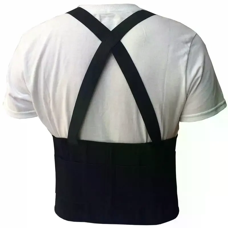 Belt Waist Strap Ergonomic Back Support Belt Thick Fabric Provides Back Support To Prevent Strain Correct Hunchback Back Suppor