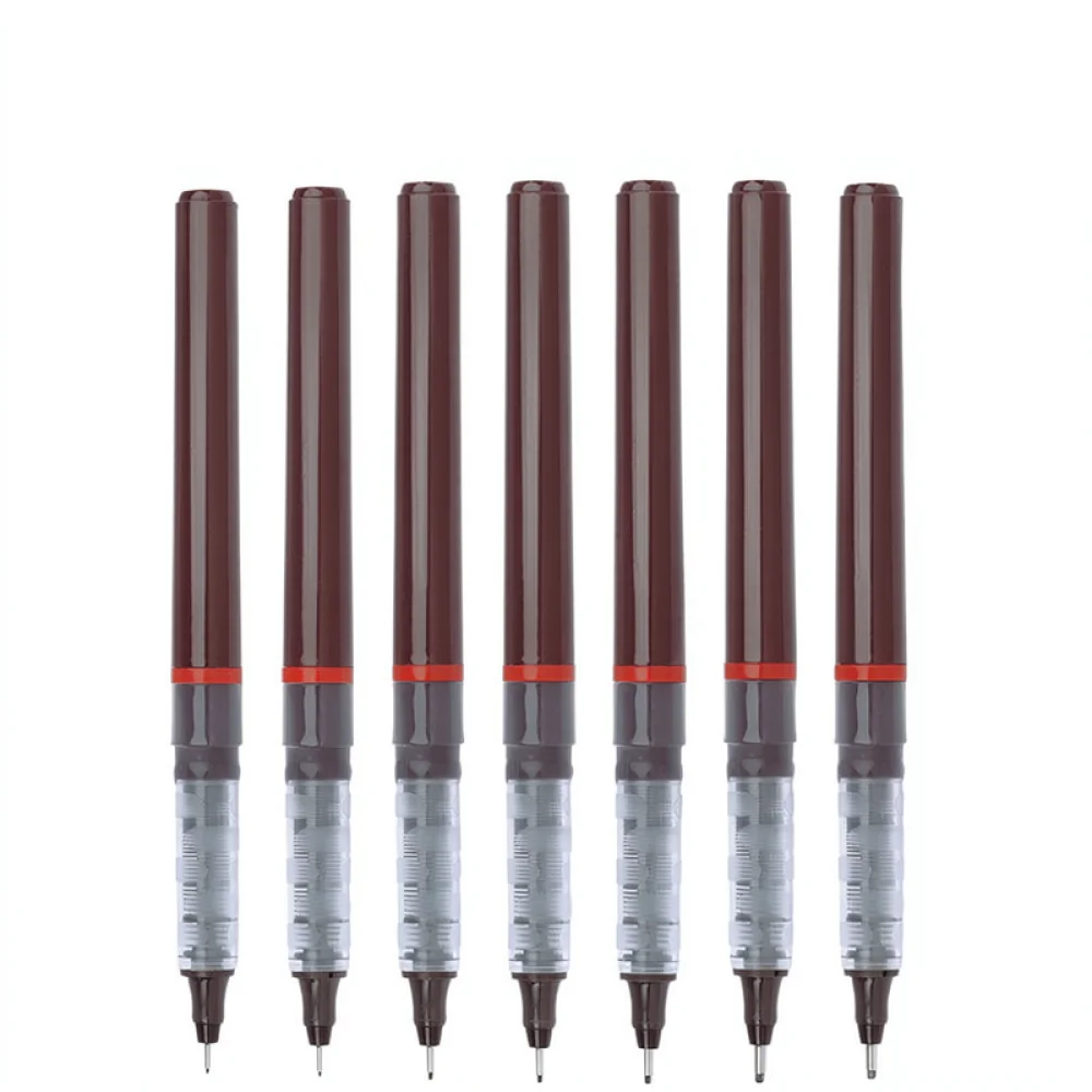 For For Rotring Fineliner Technical Pen Professional Drafting Marker Waterproof Ink Manga Comic Illustration Architecture Design