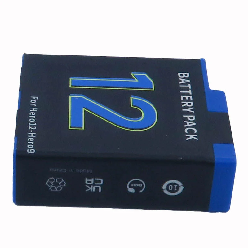 Gopro Camera Battery Replacement 1720mAh Bateria Action Cameras Rechargeable Batterie GP901 Pila