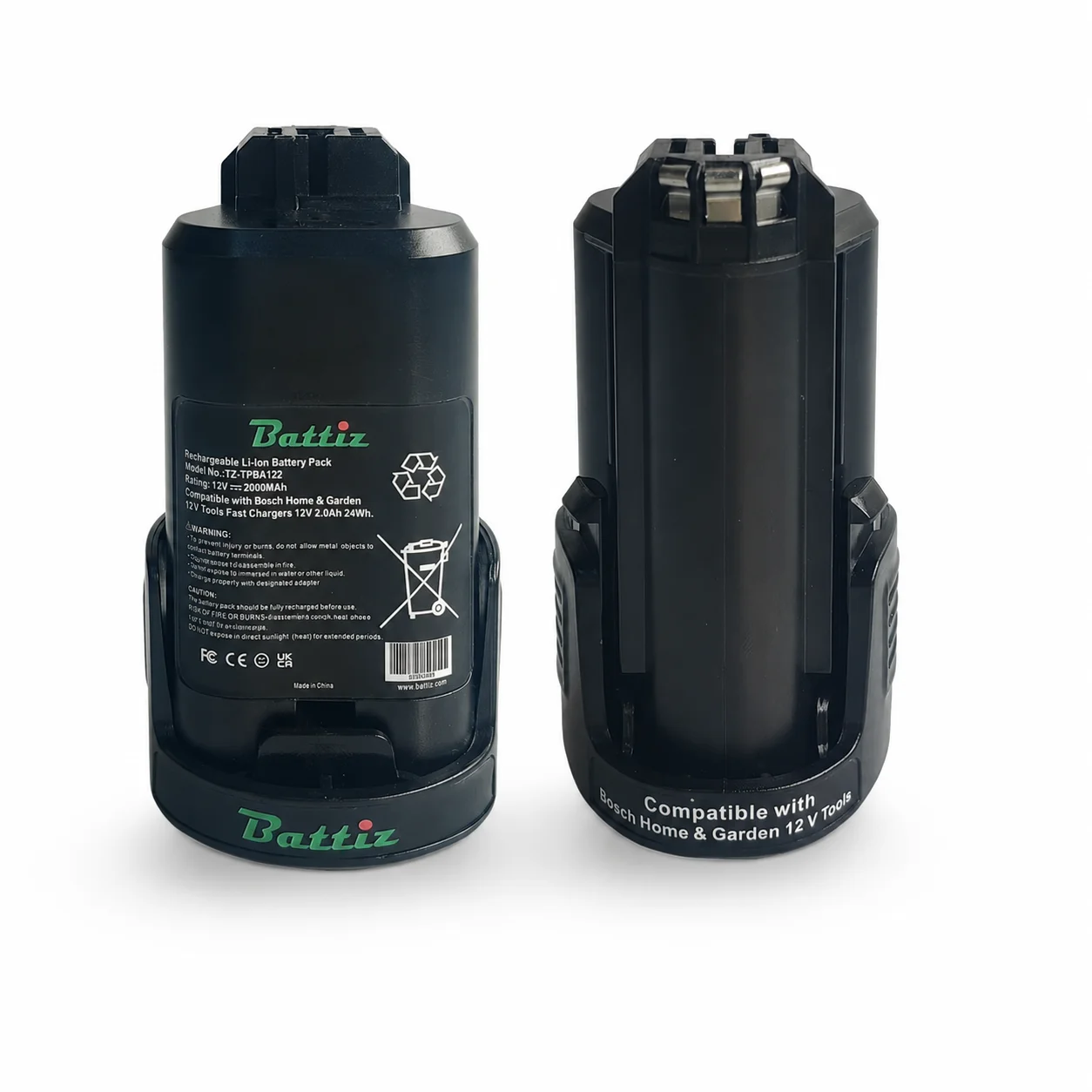 12V/10.8V 2.0Ah Replacement Li-ion Battery For Dremel Cordless Tool B812-01 B812-02 B812-03 8300 8200 8220 Rechargeable Battery