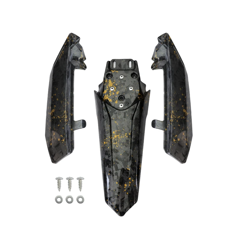 AliExpress Electric Rear Fender Mud Flap Bike Plastic Carbon Fiber Side Cover Panel Fairing For Talaria Sting X3 Concept R MX3 MX4 MX5 Pro