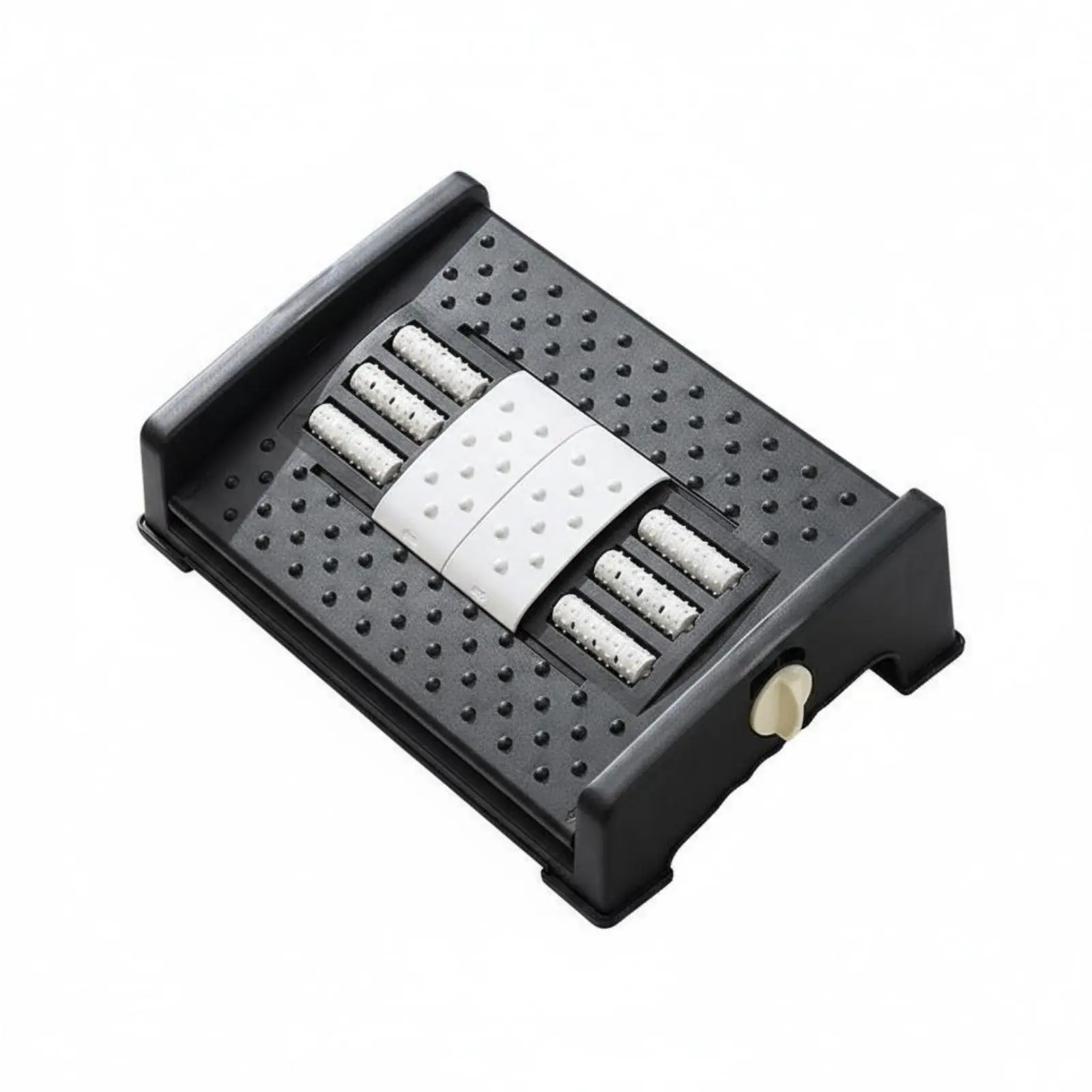 

Настольная портативная подставка для ног с массажером, легко собираемая, с массажной поверхностью, для студентов