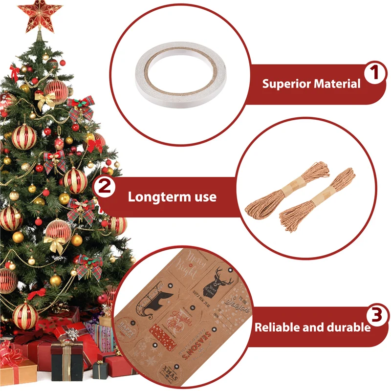 Upgraded 6 Pack Wrapping Paper Sheets,For Christmas Birthday Party Wrapping Paper Set Gift Wrap Papers