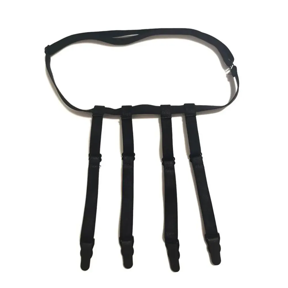 Porte-jarretelles réglable pour femme, porte-jarretelles pour bas, lingerie sexy pour femme, noir ou blanc, offre spéciale, 1 pièce