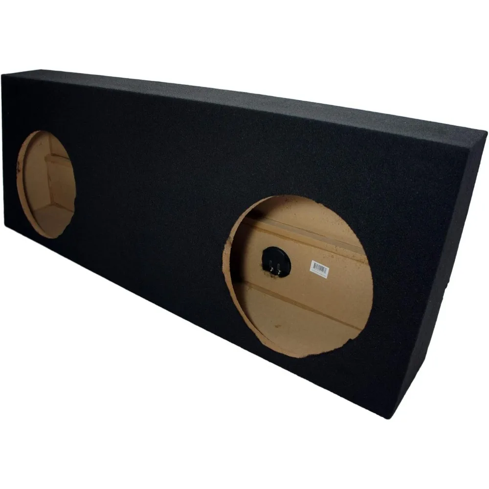 Caja de subwoofer doble de 12 pulgadas para camión Toyota Tundra Crew Max 2007-2013