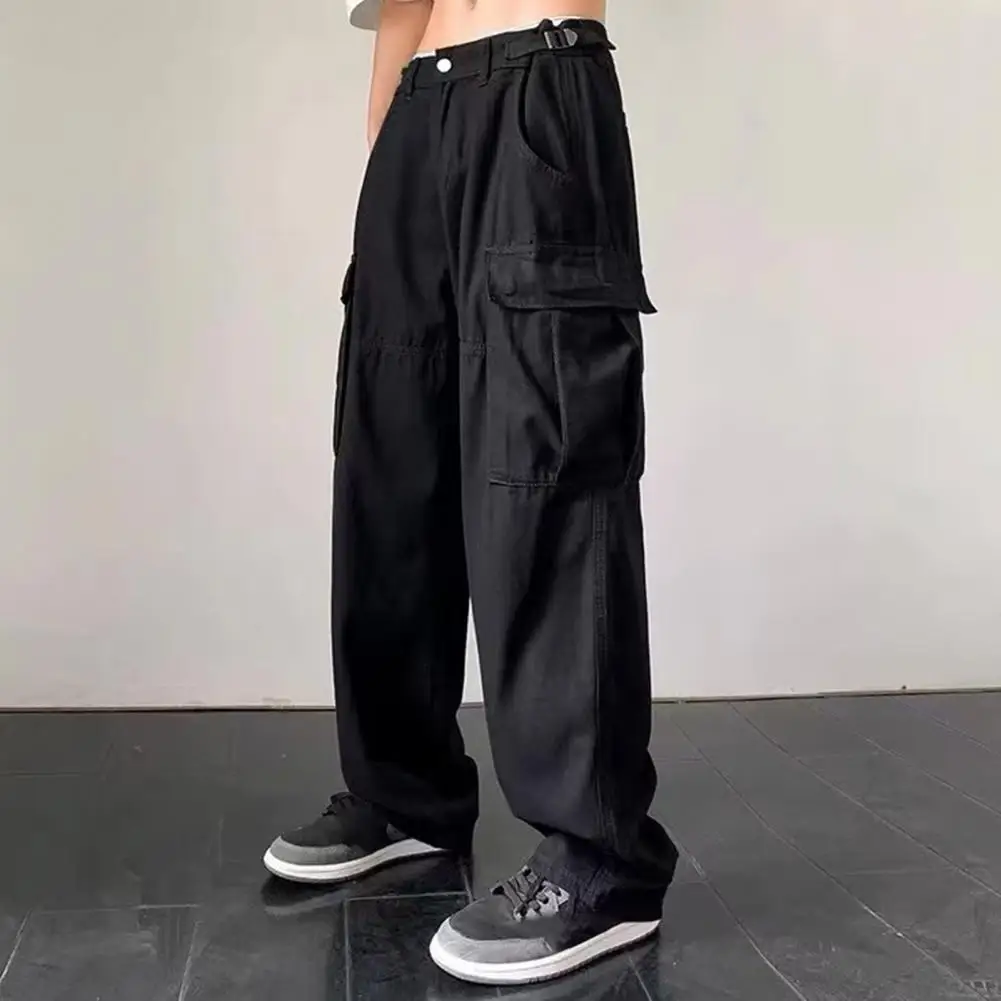 

Casual Baggy Wide Leg Sweatpants Loose High Waist Streetwear Cargo Pants Womens Joggers Trousers Clothes