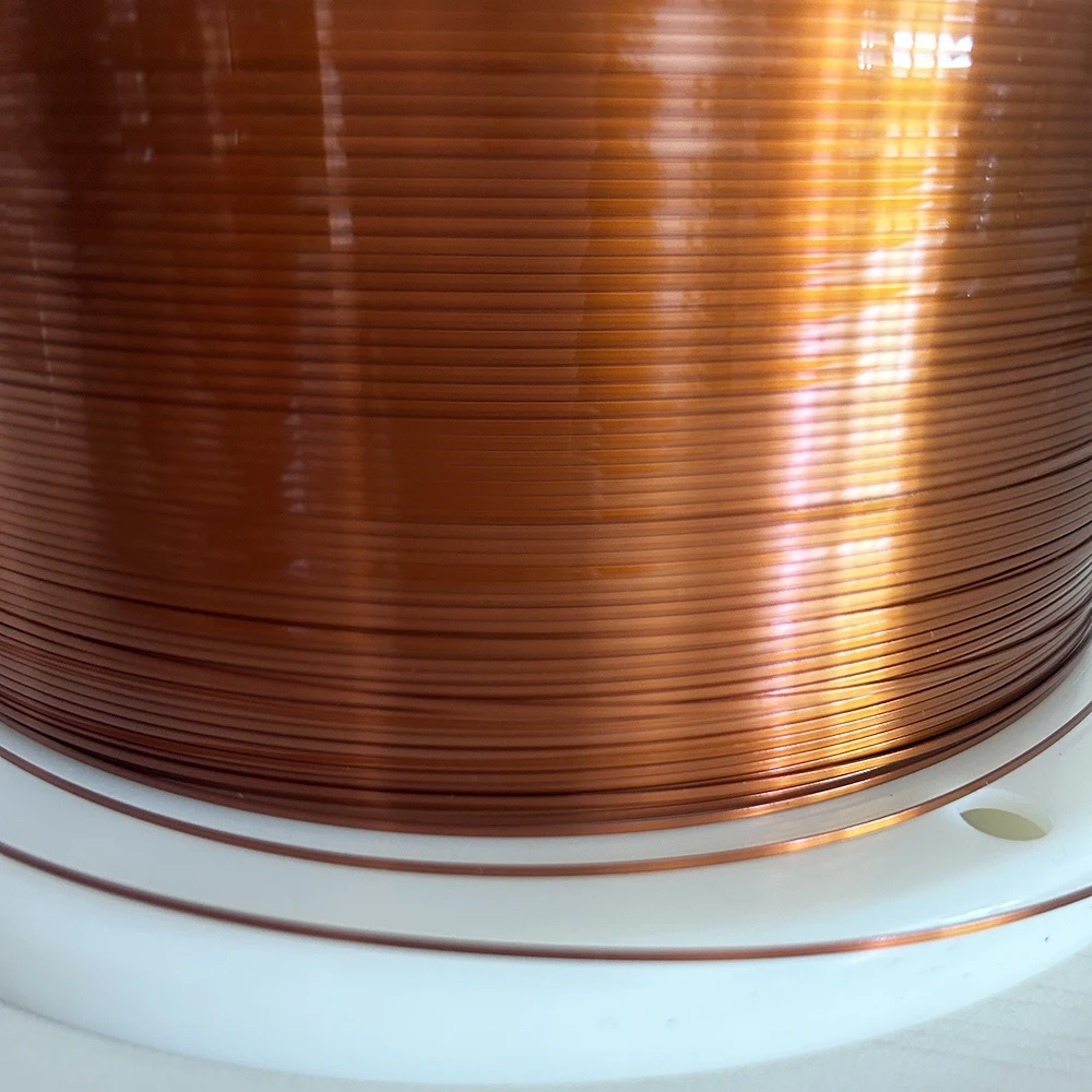 Produktbild von Magnetdraht 0,9 Mm Emaillierter Kupferlackdraht – 10 M Spule Für DIY-Motoren, Transformatoren & Induktoren – Hochtemperaturfest