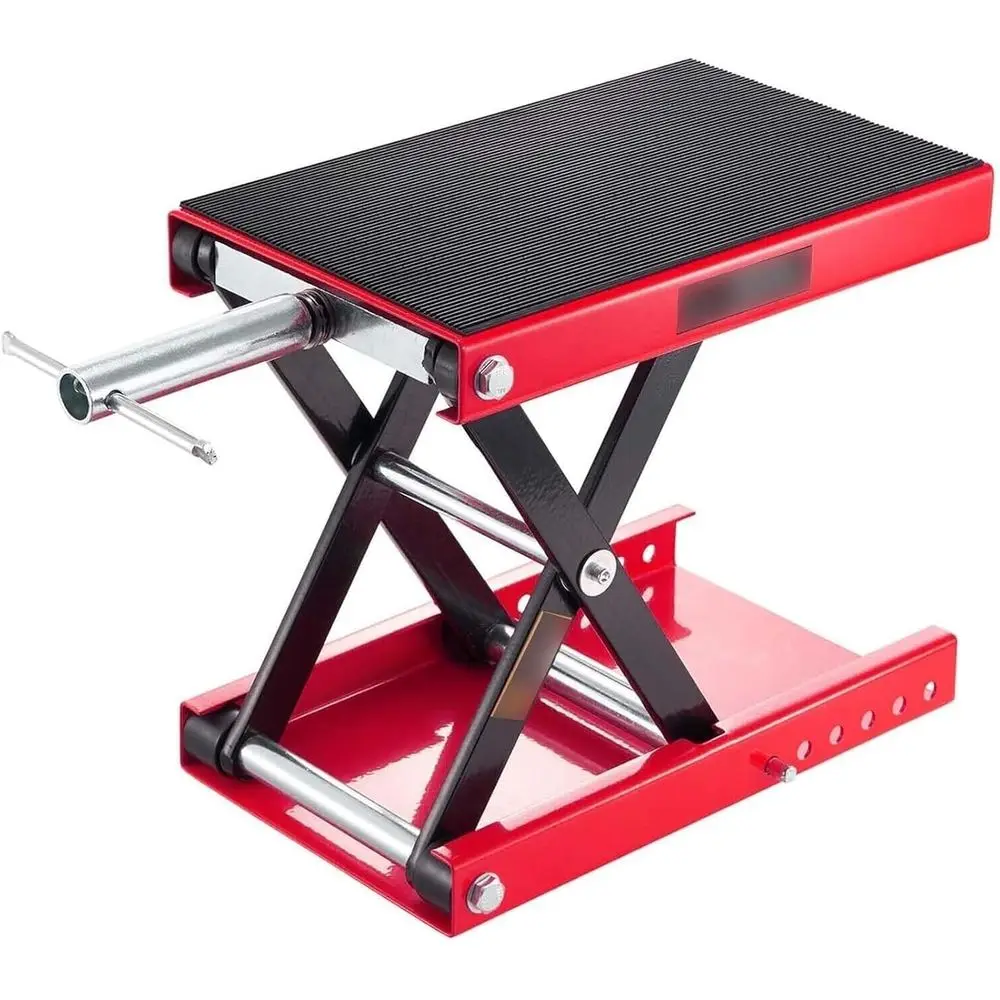 

Универсальный сверхмощный ножничный подъемник для ремонта мотоциклов, обслуживания и хранения вещей