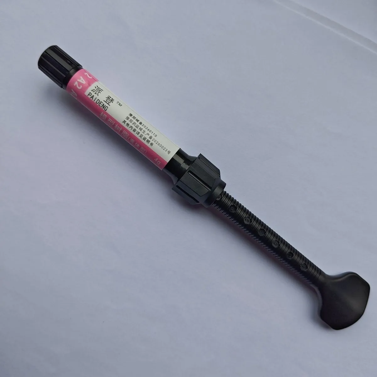 Dental Light-Cured Model Repair Resin Syringe 4g Material Oral Cavity Dentistry Lab Supplies Nursing A1 A2 A3 view 5