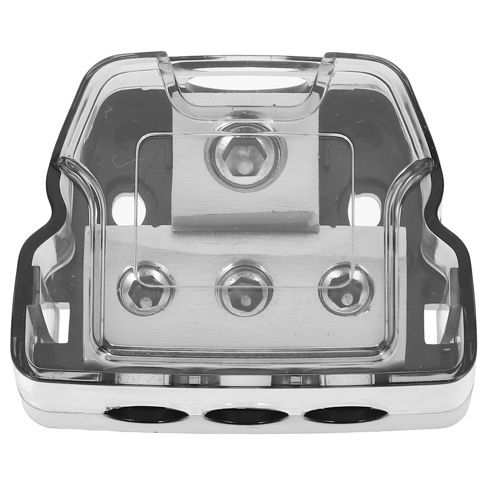 

Car Audio Power Distribution Block 1 in 3 Way Splitter for Amplifier Ground Distributor with Compact Design and Corrosion