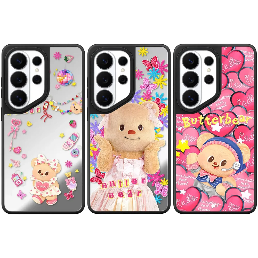 

6051583 Mirror Magnetic Case: Compatible with Samsung Galaxy S23 U S24U S25 S26 Ultra S25+ S26 Plus Shell