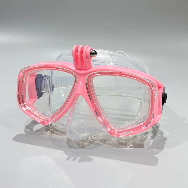 Professionelle Unterwasser-Tauchmaske, Tauchbrille eignen sich für GoPro Small Sports Camera All-Dry-Tauchbrillen – Detail 6