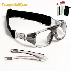 Lunettes de sport anti-collision pour myopie, lunettes de basket-ball, lunettes de football, lentilles brodées personnalisées, verre parfait, lunettes d'entraînement, lunettes de cyclisme