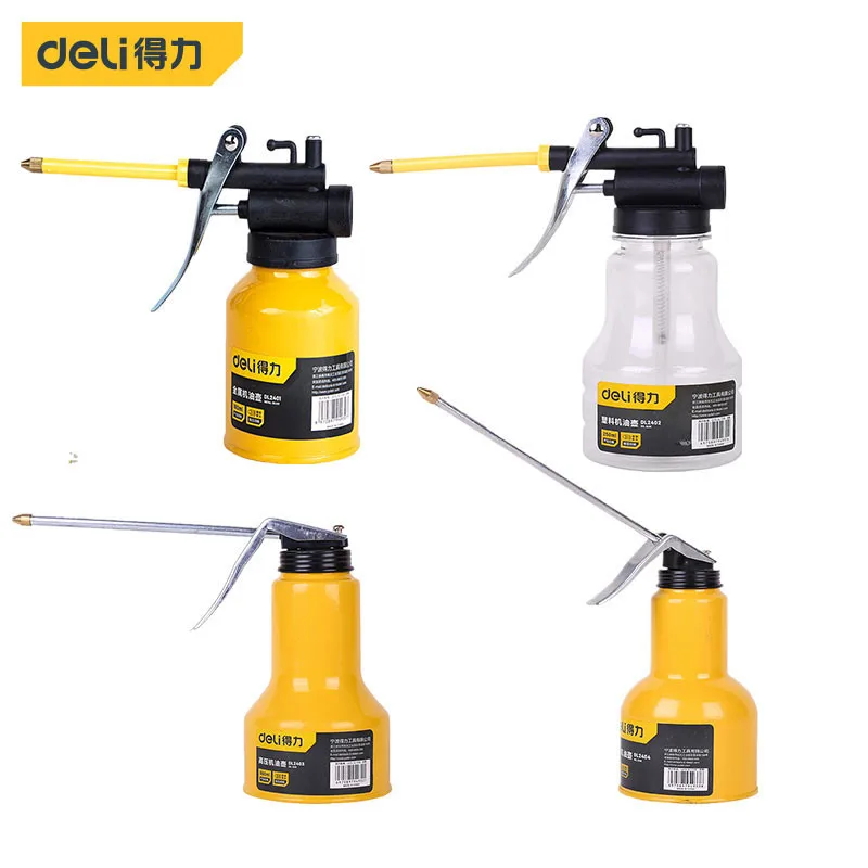 Deli 180ML 250ML 350ML 500ML Długa dysza Olejarka Smarowanie Smarowanie przekładni Smarowanie pompy wysokociśnieniowej Smarownice Narzędzie do naprawy samochodów