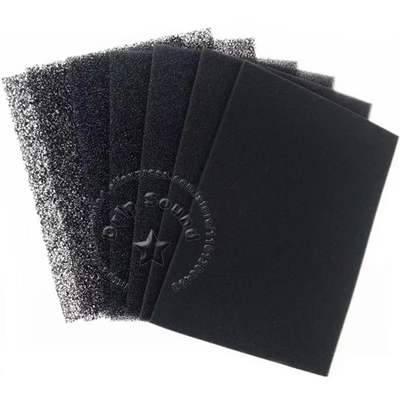 Speaker Grille Foam Sheet Air/Water/Oil/Dust/Acoustic Open Cell Filter Sponge 40PPI/60PPI 100/120/150/200cm 3/5/10/15/20mm THK