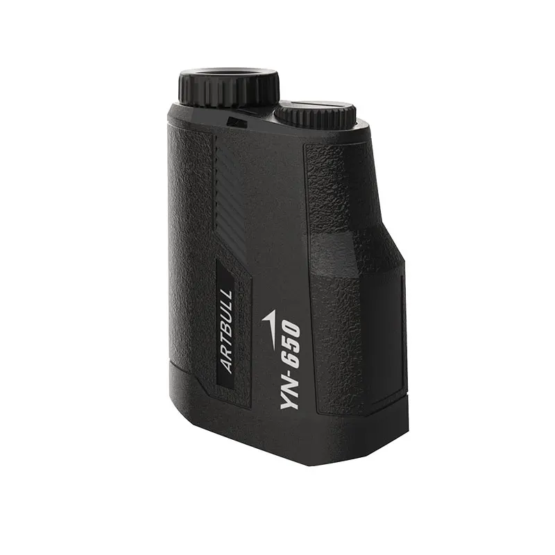 ARTBULL YN-650 Golf Rangefinder 650m Monocular With Flag-Lock Slope Pin Laser Distance Meter Outdoor Hunting