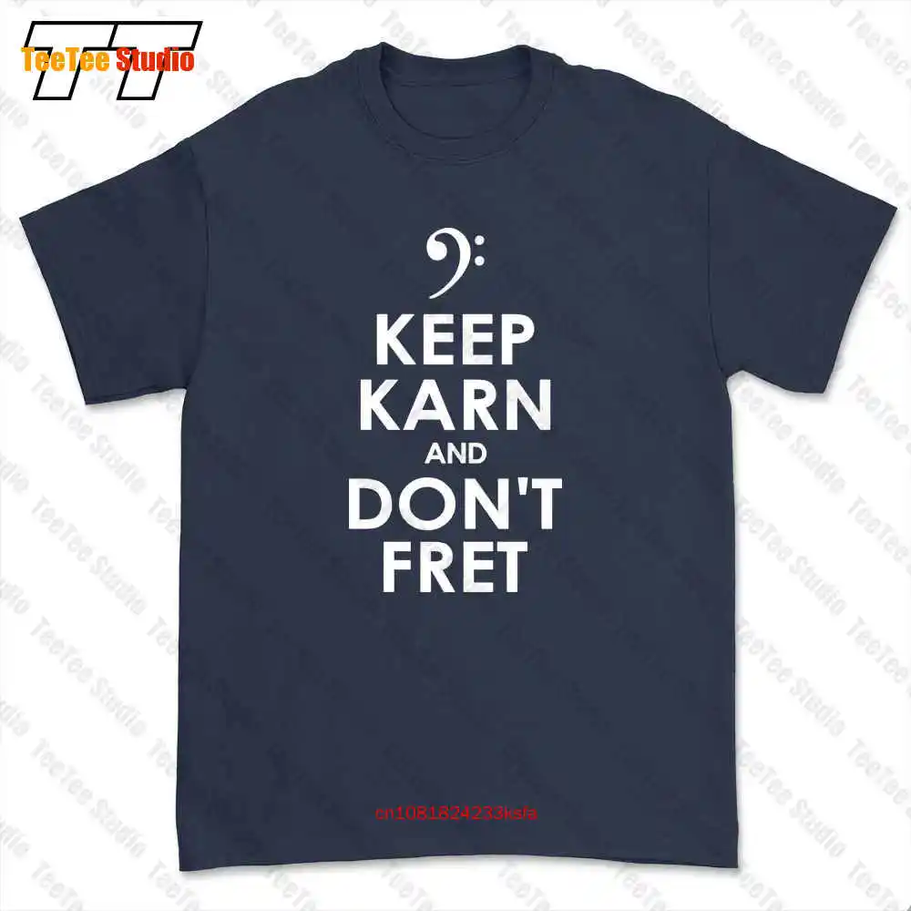 Mick Karn Of Japan Tribute Keep Karn And Don'T Fret T-shirt Tee C3UN