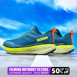 Mens Running Shoes High-quality Outdoor Sports Casual Walking Shoes Fashion Ventilate Lace-up Mesh Marathon Sneakers for Men