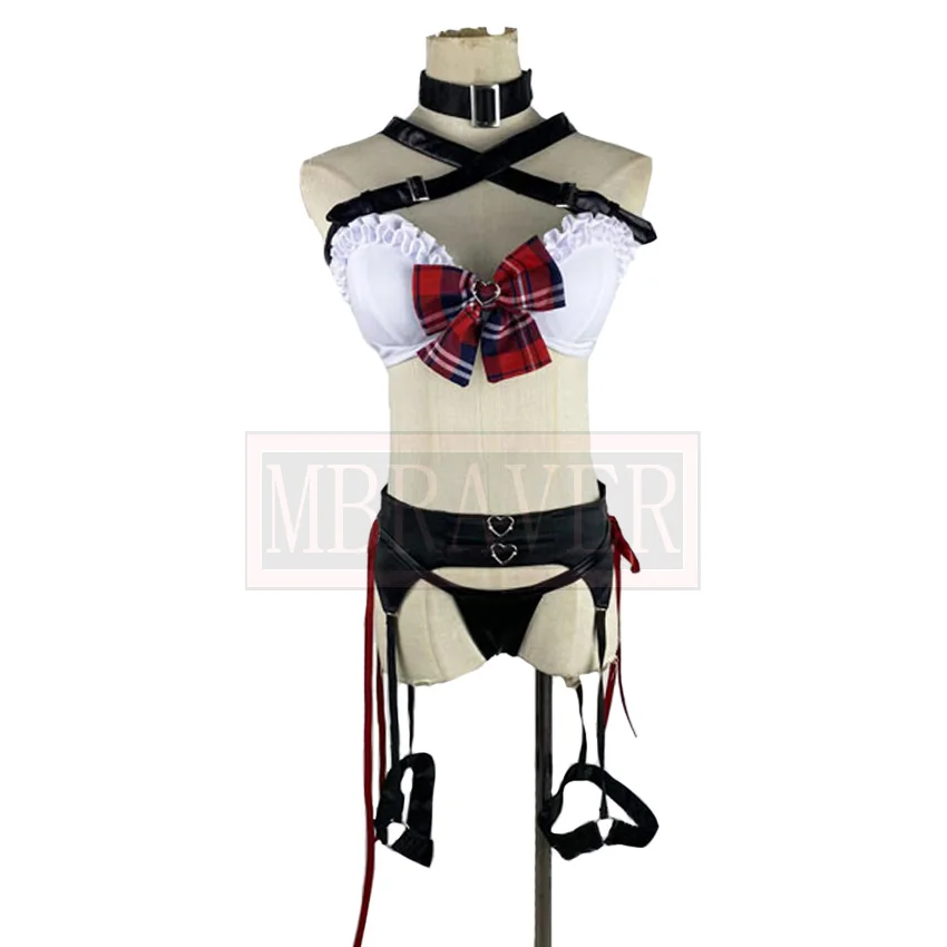 vtuber-hololive-sakamata-chloe-halloween-uniforme-de-fete-de-noel-costume-de-cosplay