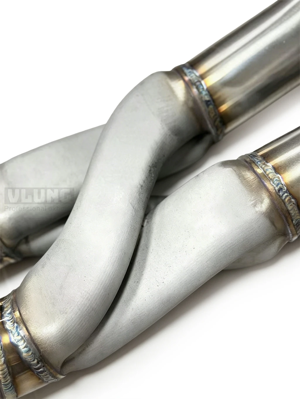 Universal Z Type Exhaust Pipe Smooth Inner Wall Performance Exhaust Tube 2.5 2.75 3 Inch Universal Car Exhaust Modification Part