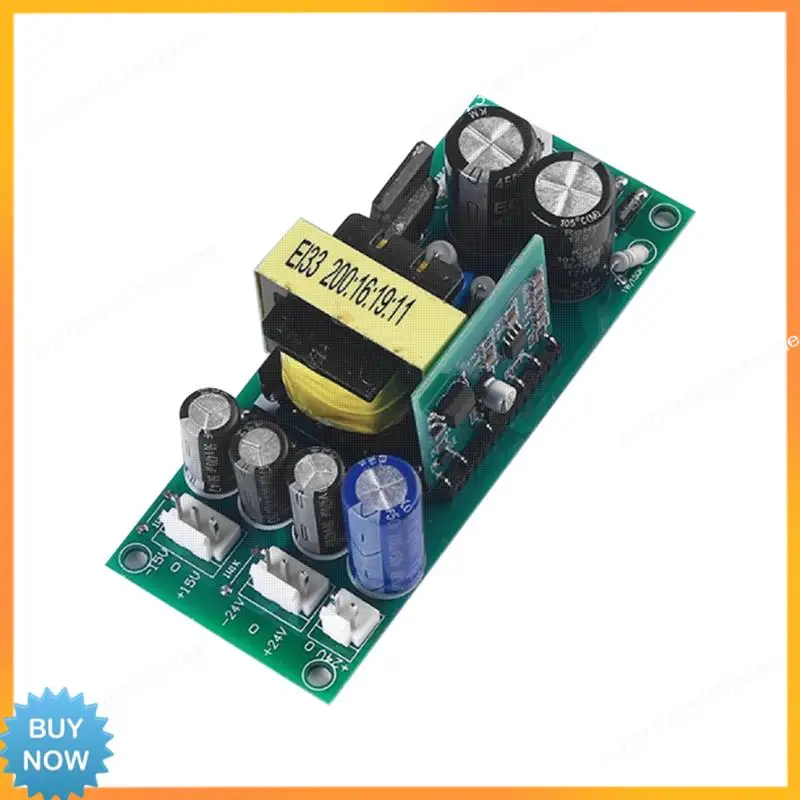 A10R 고전력 이중 전압 스위칭 전원 공급 장치 보드 24V 및 이중 15V 출력 효율적인 보조 스위치 보드 (무선)