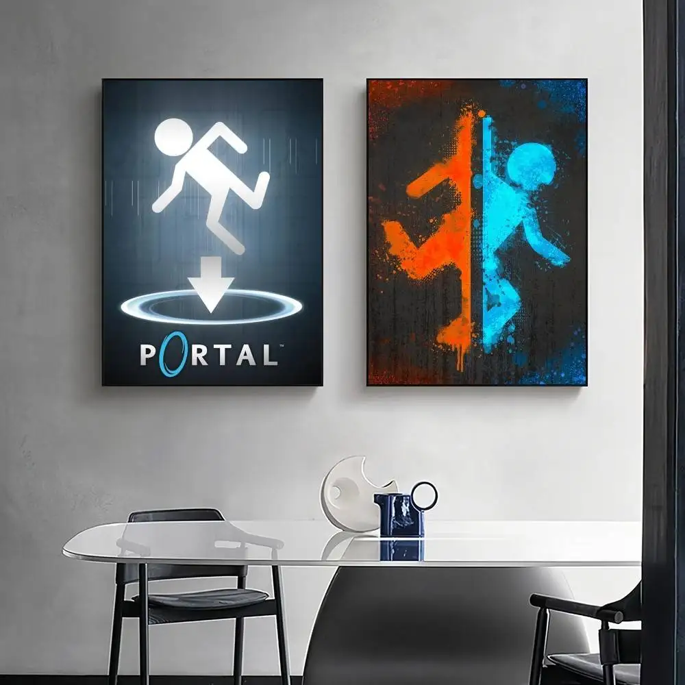 لعبة بوابة ملصق طباعة كوك المطبوخ الرسم على لوحات القماش الجدارية لغرفة المعيشة غرفة نوم ديكور المنزل #1