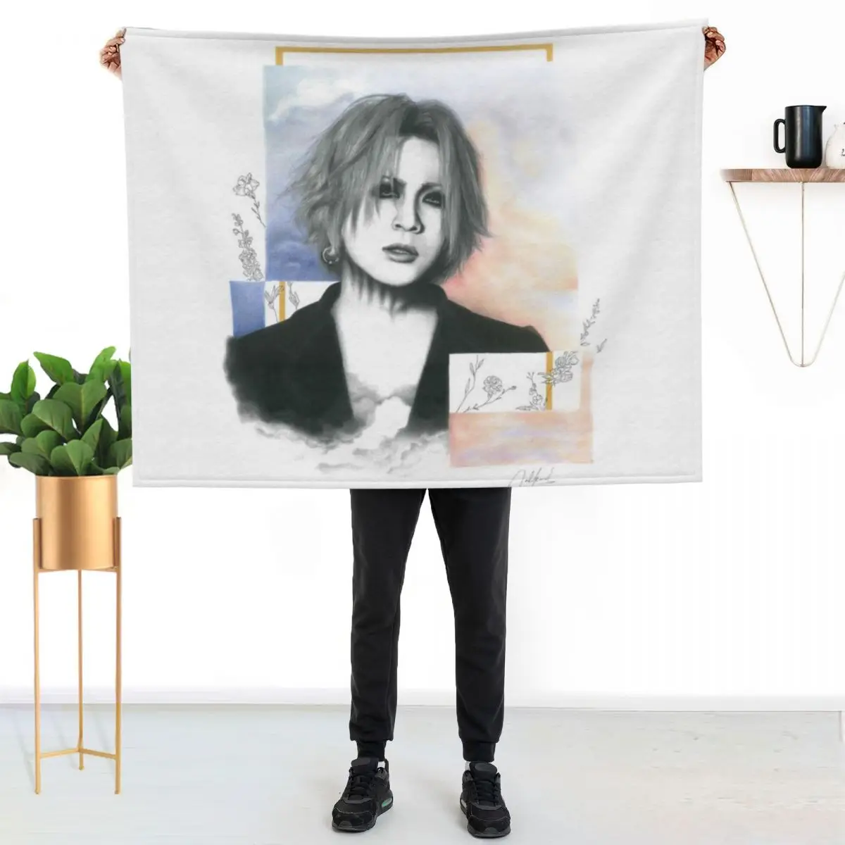 Ruki - Daydream Throw Blanket Luxury Brand Furry For Decorative Sofa Blankets For Sofas Bed Heavy Blankets
