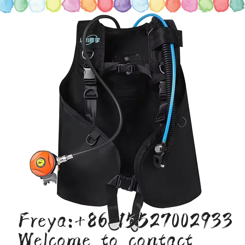 Scuba Diving BCD Equipment Rucksack Jacket Scuba Regulator Buoyancy Vest
